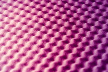 acoustic foam abstract purple background