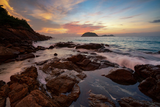 Sunrise in Redang Island, Terengganu