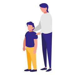 happy family design vector illustration