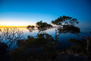 Obraz premium Torre del Verger Wachturm | Ausblick | Banyalbufar | Mallorca | Spanien