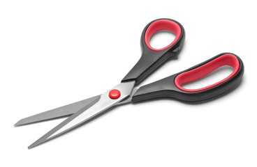 Red and Black Scissors