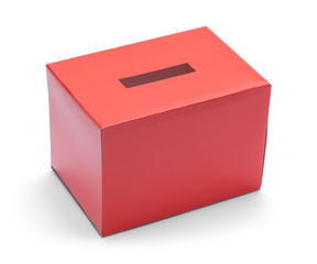 Red Ballot Box