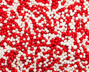 Red and White Sprinkles