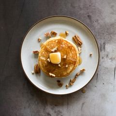 Maple Pecan Pancakes