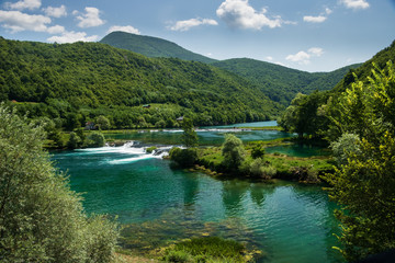 Vall&eacute;e de la Una