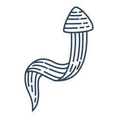 Wave guide Up Way Arrow Direction collection Vector outline