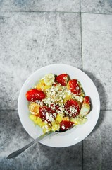 ENSALADA DE FRUTA