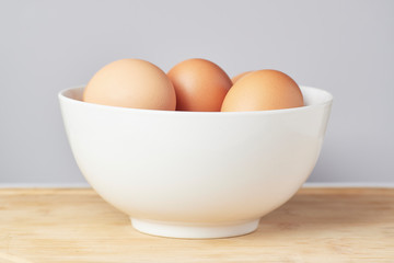 eggs in bowl