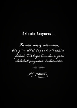 10 Kasım Atat&uuml;rk