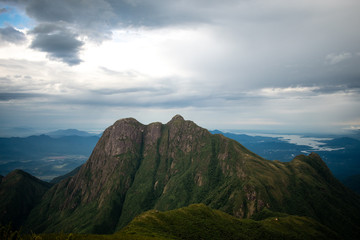Fototapeta na wymiar Mountain - Pico Paraná