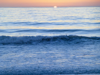 Obraz premium California Sunset