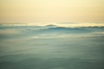 Mountains shades