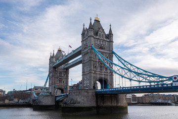 Obraz na płótnie Canvas Historical Landmark Tower Bridge