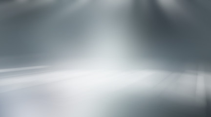 Naklejka premium Dark black studio room with spotlight backdrop wallpaper, blank perspective for show or display your product montage or artwork. 