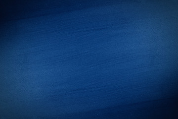 Blank blue chalkboard texture with copy space. for text message or graphic design. education...