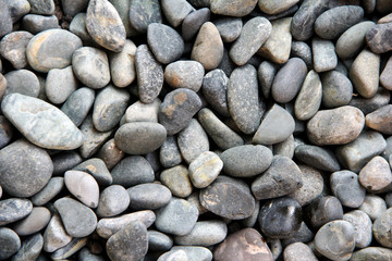 Background of pebble stones