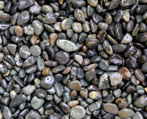 Background of pebble stones