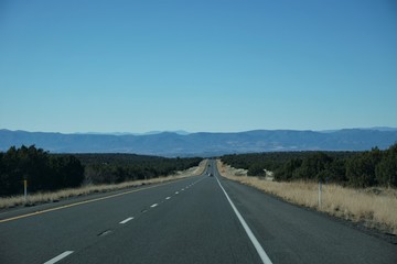 road in mountains, road, highway, mountain, desert, travel, landscape, sky, mountains, nature, blue, scenic, usa, trip, line, route, way, curve, journey, outdoors, drive, view, beautiful view, sunset