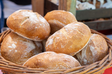 pan casero hecho en casa