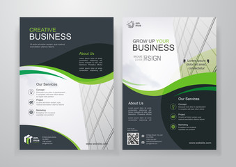 Corporate Business Cover Design Template. Can use to Brochure, Flyer, Leaflets, Pamphlet, Annual Report, Presentation, Company profile, Banner, Magazine, Poster, Portfolio. Print template design in A4