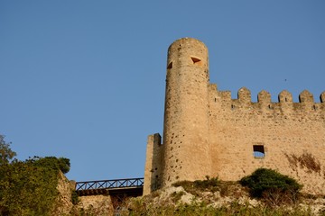Fototapeta na wymiar Spanish Castle