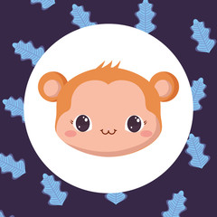 Cute animals design vector illustration