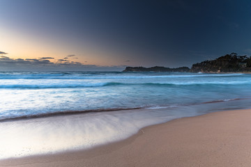 Wild Surf at Malua Bay - Sunrise Seascape