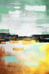 Beautiful abstract painting