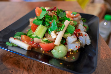 Papaya salad