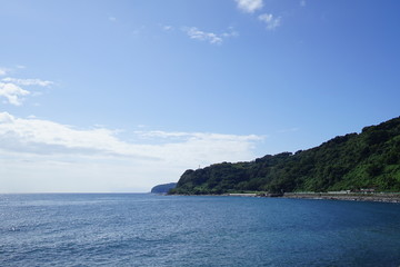 伊豆の海と青空1