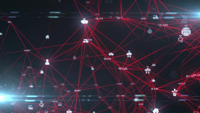 Internet of things IOT Home cloud computing network data wireless