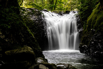 Obraz premium 止滝