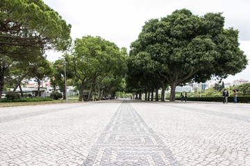 One of the beatifuls parks of Lisbon