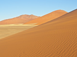 Fototapeta na wymiar Namibia Dune 45