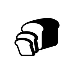 Bread icon trendy