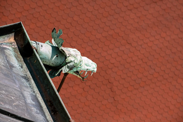 a gargoyle
