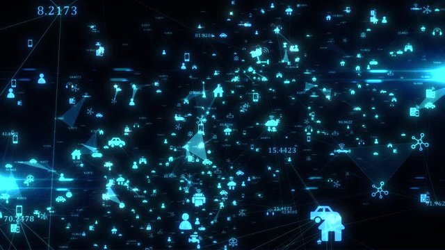 IOT Internet of things cloud computing smart city 5G network