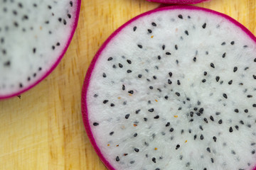 Dragon fruit Close up