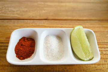 Thai spicy ingredient side dish