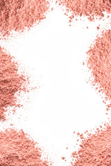 Make up base foundation powder on Border