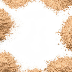 Make up base foundation powder on Border