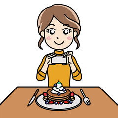 パンケーキとインスタグラマー