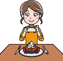 パンケーキとインスタグラマー