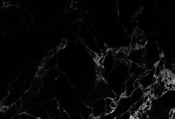 Black marble texture abstract background pattern
