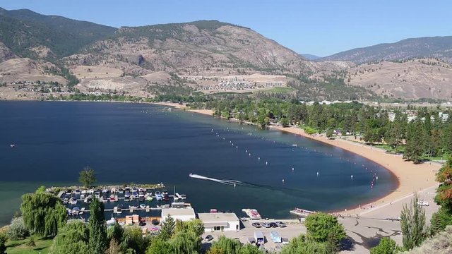 Skaha Lake Penticton British Columbia