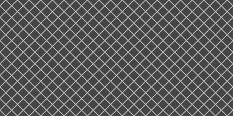 Fototapeta premium Mesh on gray background. Mesh. Iron mesh. Vector illustration. Stock illustration.
