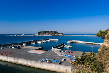 江ノ島 小動神社見晴台から