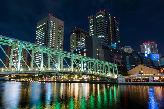 天王洲アイル 夜景 Stock Photo Adobe Stock