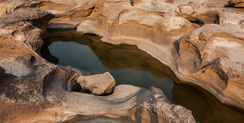 lake in mountain - travel thailand