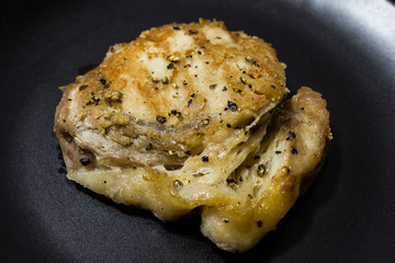 pork steak - international food